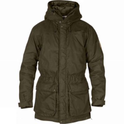 Fjallraven Mens Forest Parka Dark Olive Fjallraven Mens Forest Parka Dark Olive
